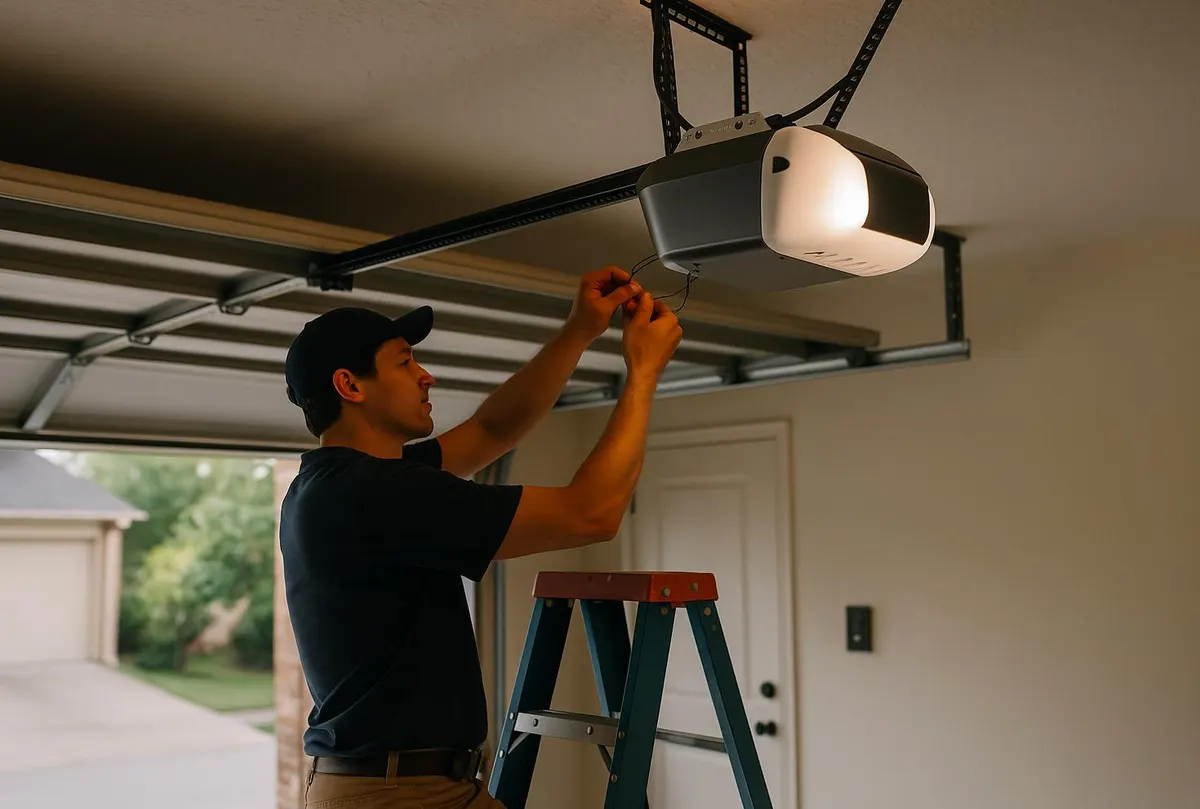 Garage Door Jumping Its Track? Here's What That Means Before Winter — Riverview Garage Door Pro, Riverview, MI