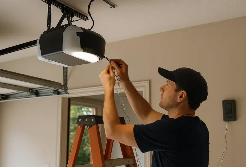 Garage Door Repair in Riverview