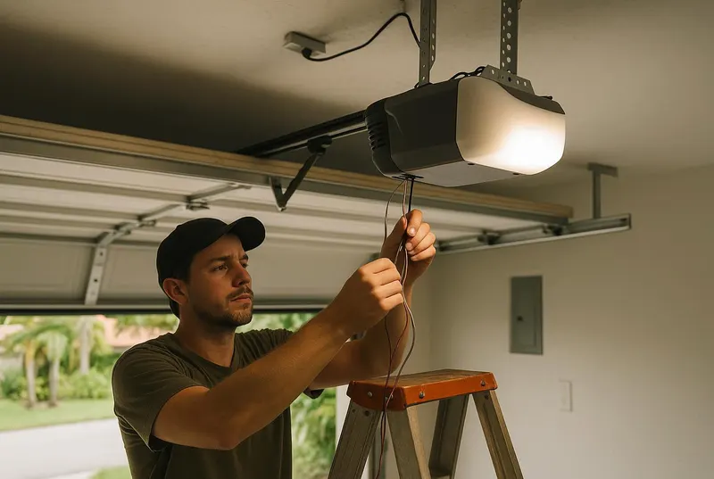 Garage Door Installation in Riverview